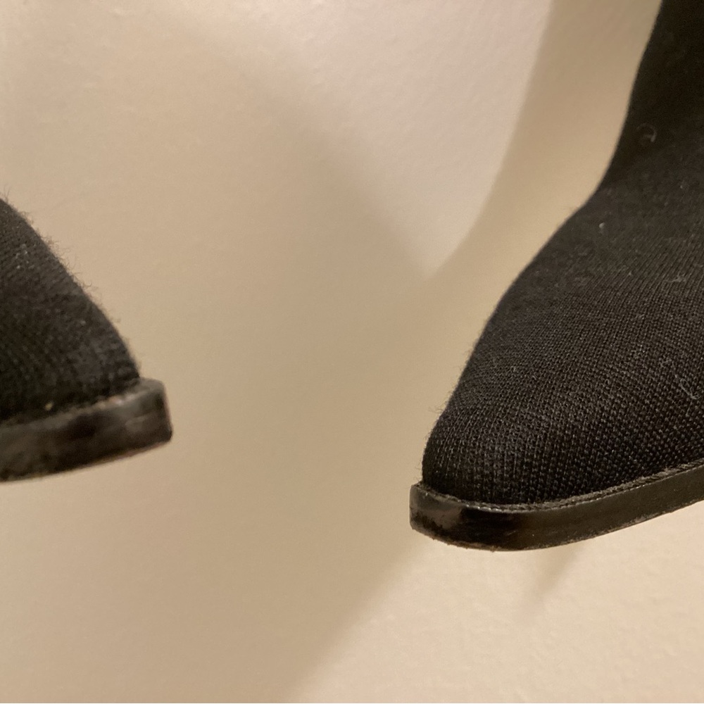 Michael Kors knit stiletto over the knee thigh high boots - Picture 6 of 7